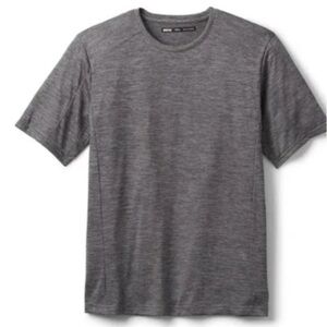 REI Active Pursuits Gray Short Sleeve Men's Tee - M
